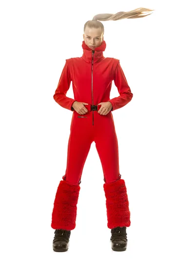 Courchevel Red skidress