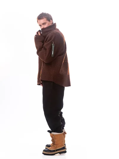 Kodiak Brown fleecegenser