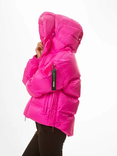Balaclava Pink dunjakke