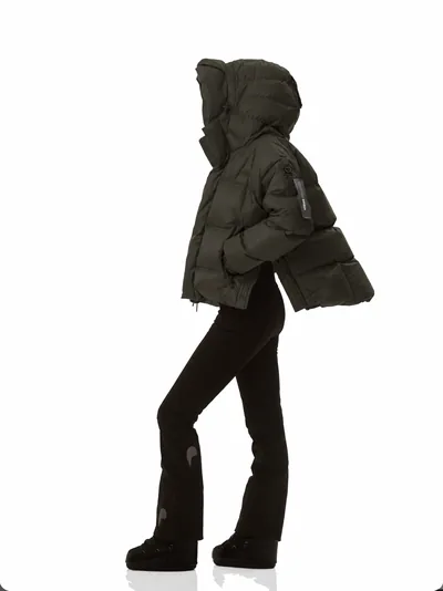 Balaclava Smokey Olive dunjakke