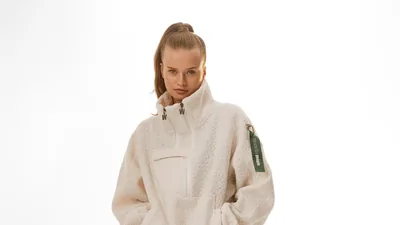 Kodiak White fleecegenser