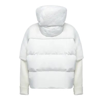 Astoria White dunjakke
