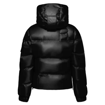 Felice Puffer Black dunjakke
