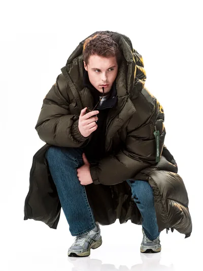 Ulster Smokey Olive dunjakke