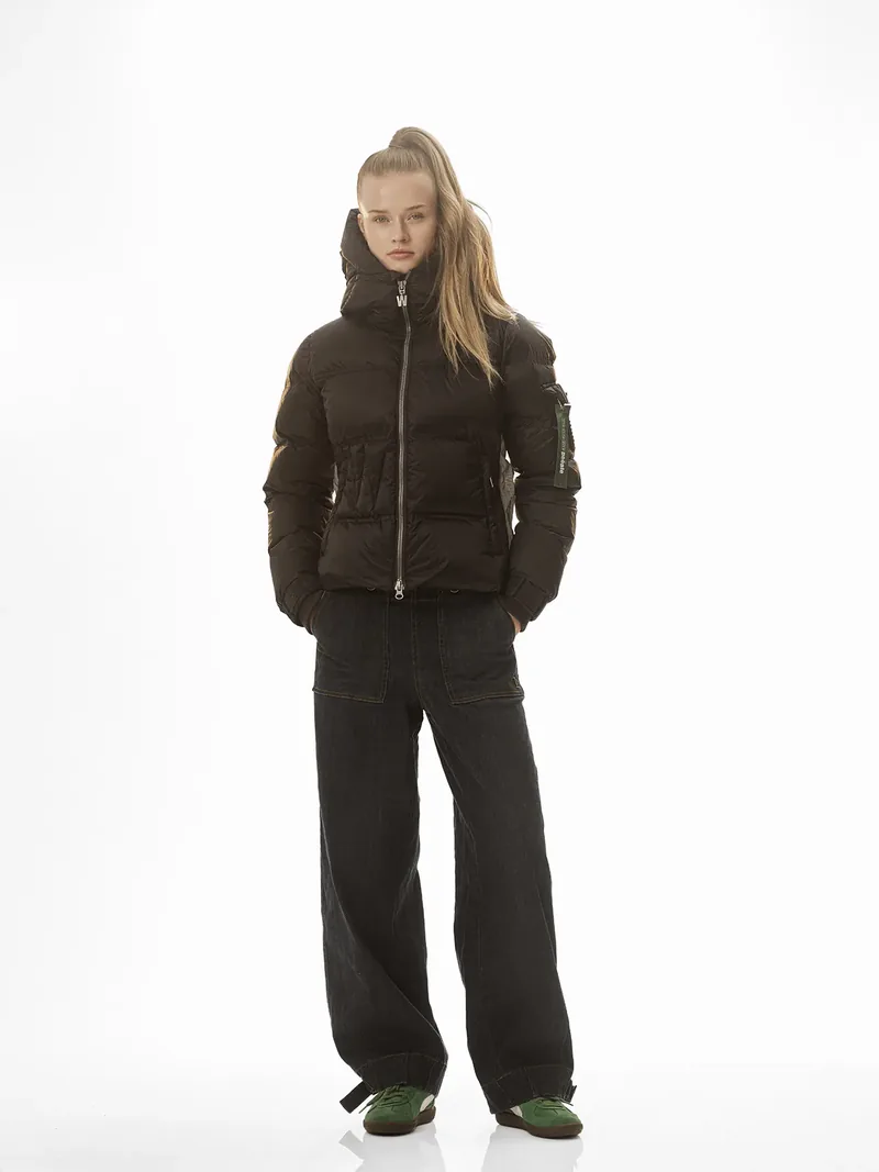 FELICE PUFFER BLACK