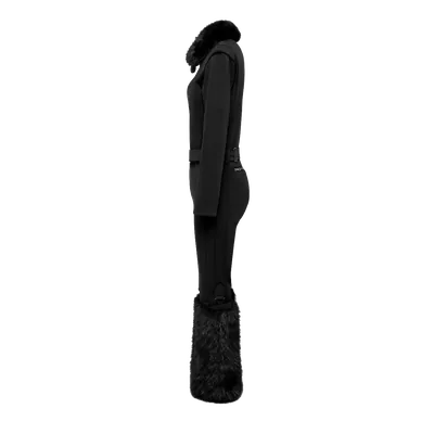 Courchevel Black skidress
