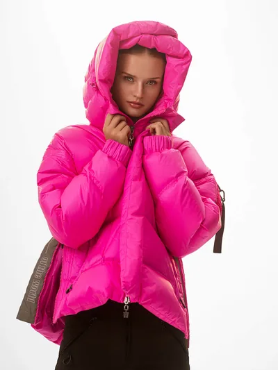 Balaclava Pink dunjakke
