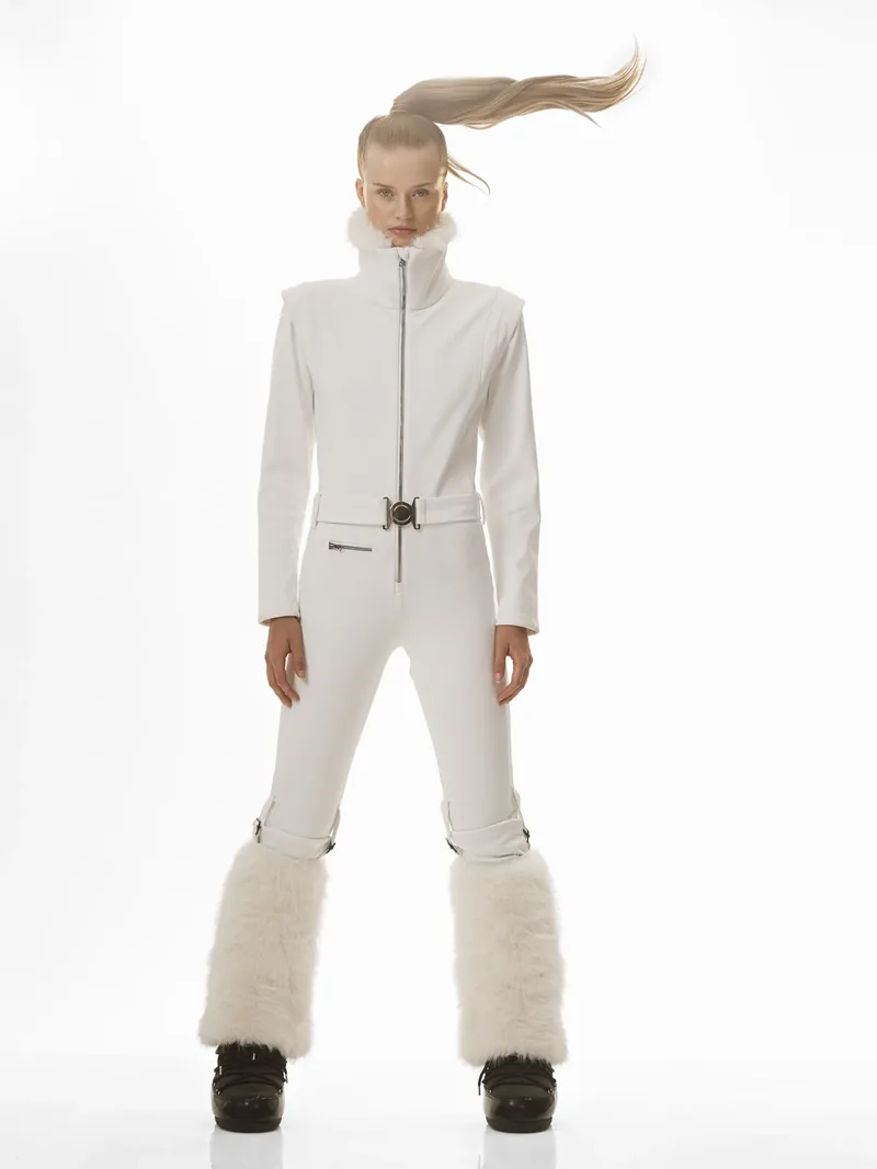 Courchevel White skidress