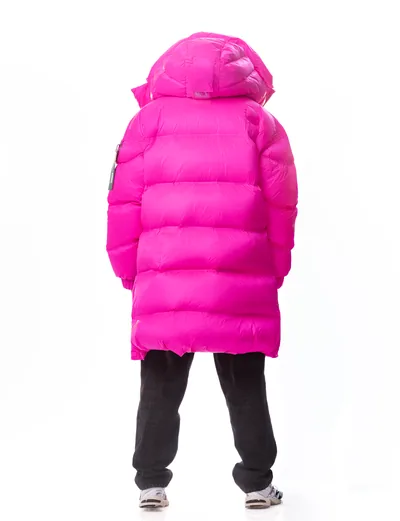 Ulster Pink dunjakke