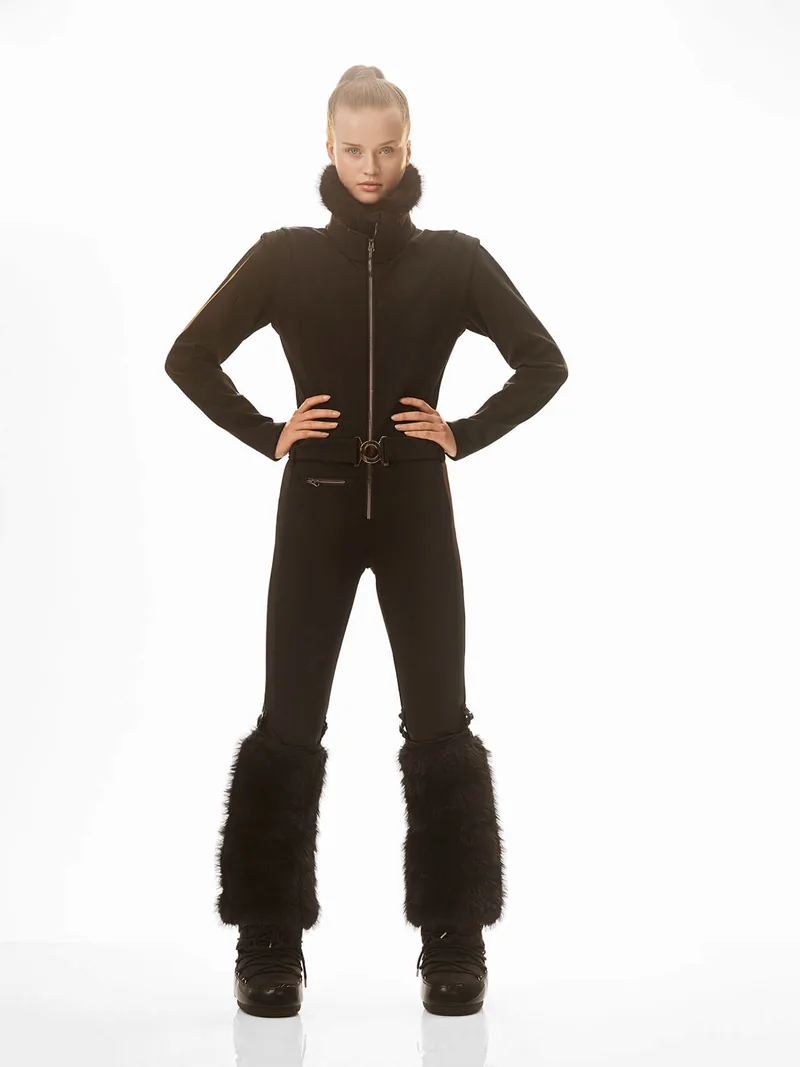 Courchevel Black skidress