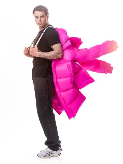 Ulster Pink dunjakke