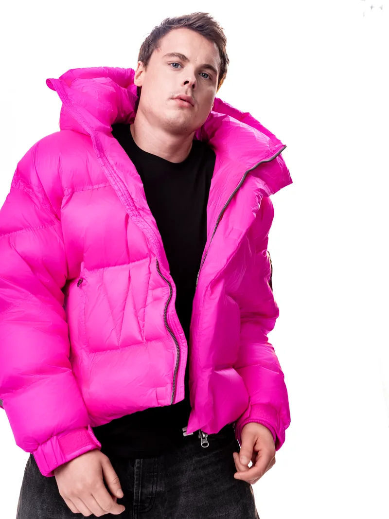 Balaclava Pink dunjakke