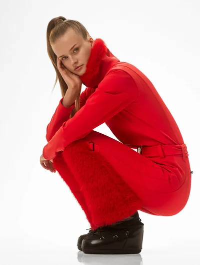 Courchevel Red skidress