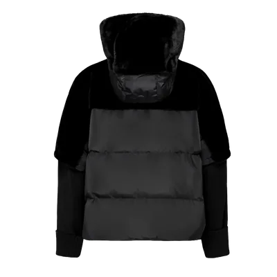 Astoria Black dunjakke