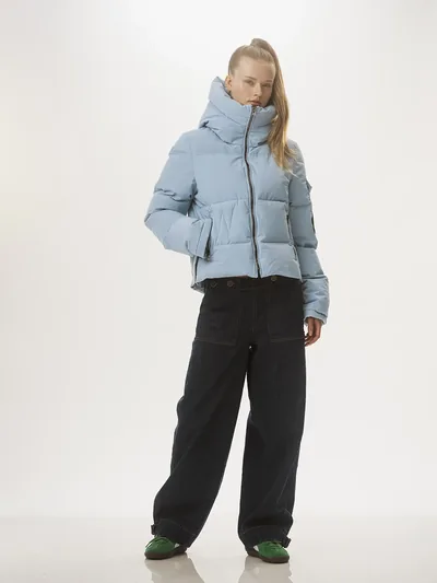 Felice Tech Ice Blue dunjakke