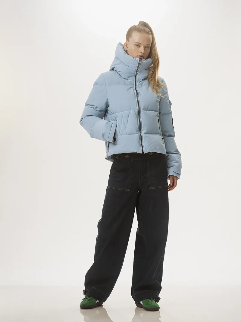 Felice Tech Ice Blue dunjakke