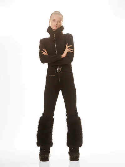 Courchevel Black skidress