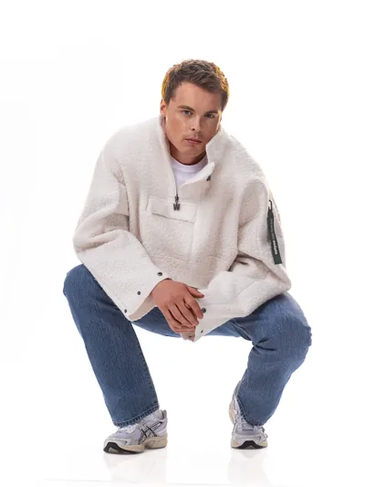 Kodiak White fleecegenser