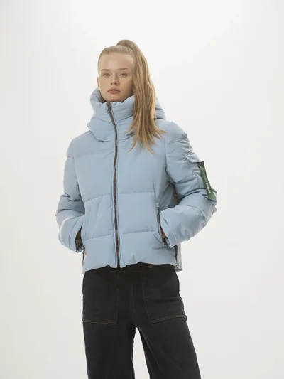 Felice Tech Ice Blue dunjakke
