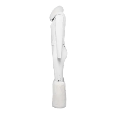 Courchevel White skidress