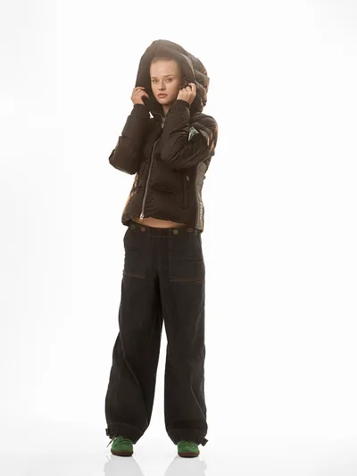 Felice Puffer Black dunjakke