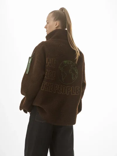 Kodiak Brown fleecegenser