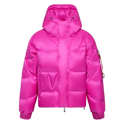 Balaclava Pink dunjakke