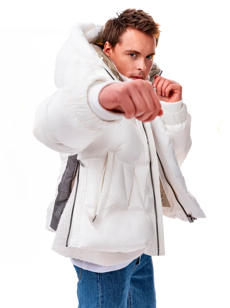 Balaclava White dunjakke