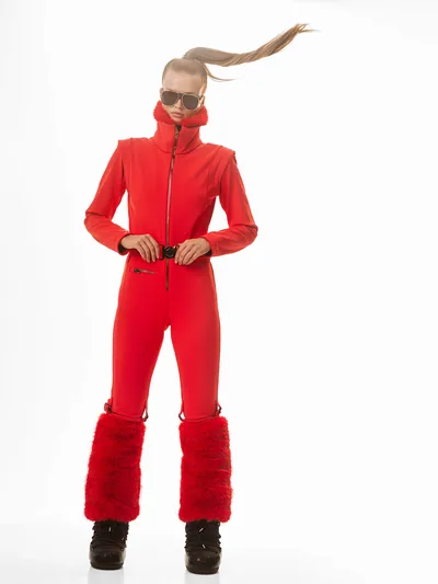 Courchevel Red skidress