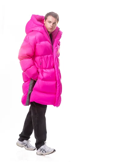 Ulster Pink dunjakke