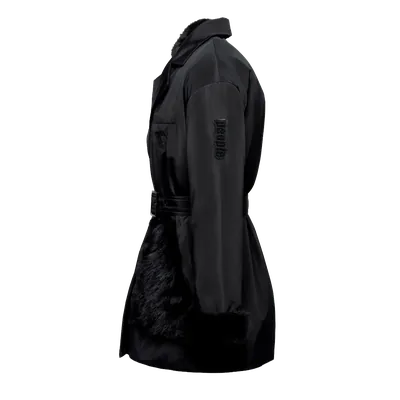Vixen Blazer dunjakke i Black