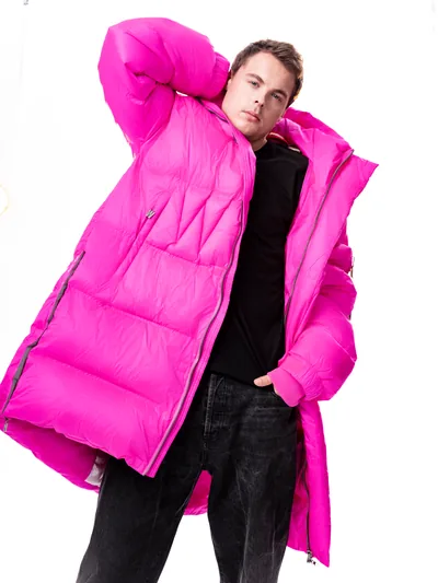 Ulster Pink dunjakke