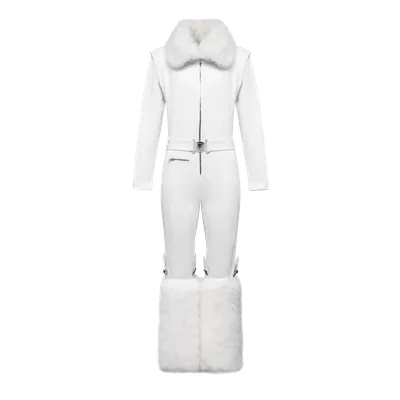 Courchevel White skidress