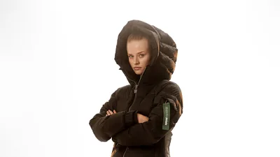 Felice Puffer Black dunjakke