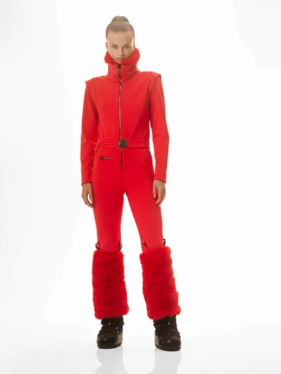 Courchevel Red skidress