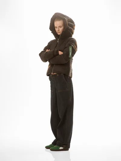 Felice Puffer Black dunjakke