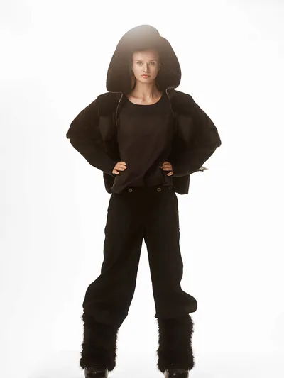 Astoria Black dunjakke