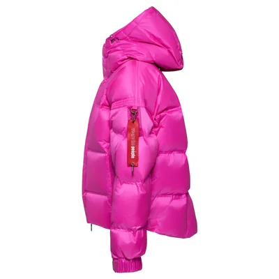 Balaclava Pink dunjakke