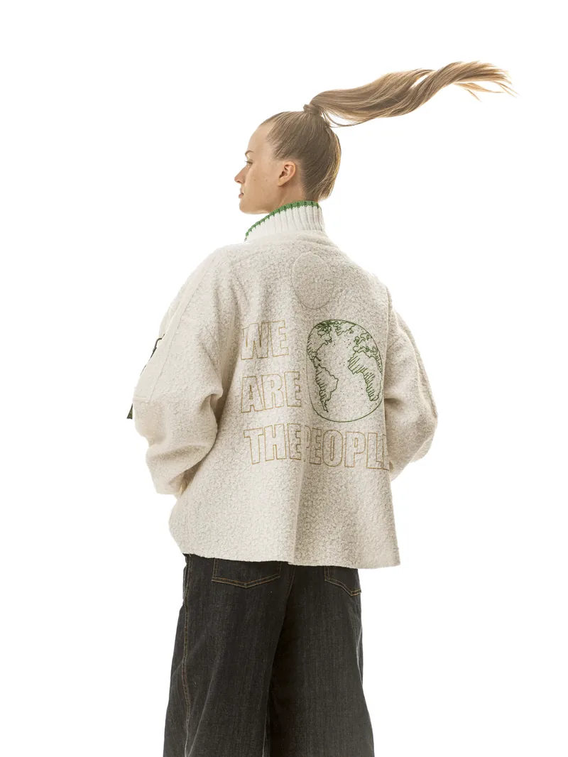 VARSITY WHITE
