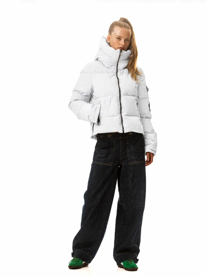 Felice Tech White dunjakke