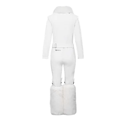 Courchevel White skidress