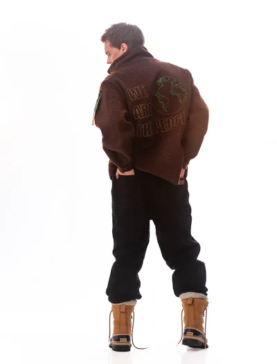 Kodiak Brown fleecegenser