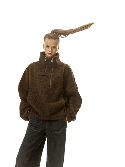 Kodiak Brown fleecegenser