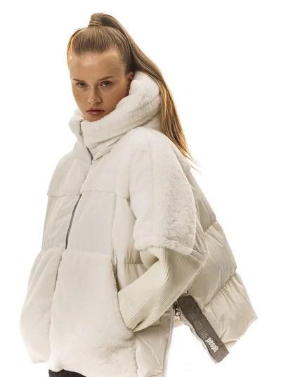 Astoria White dunjakke