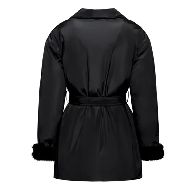 Vixen Blazer dunjakke i Black