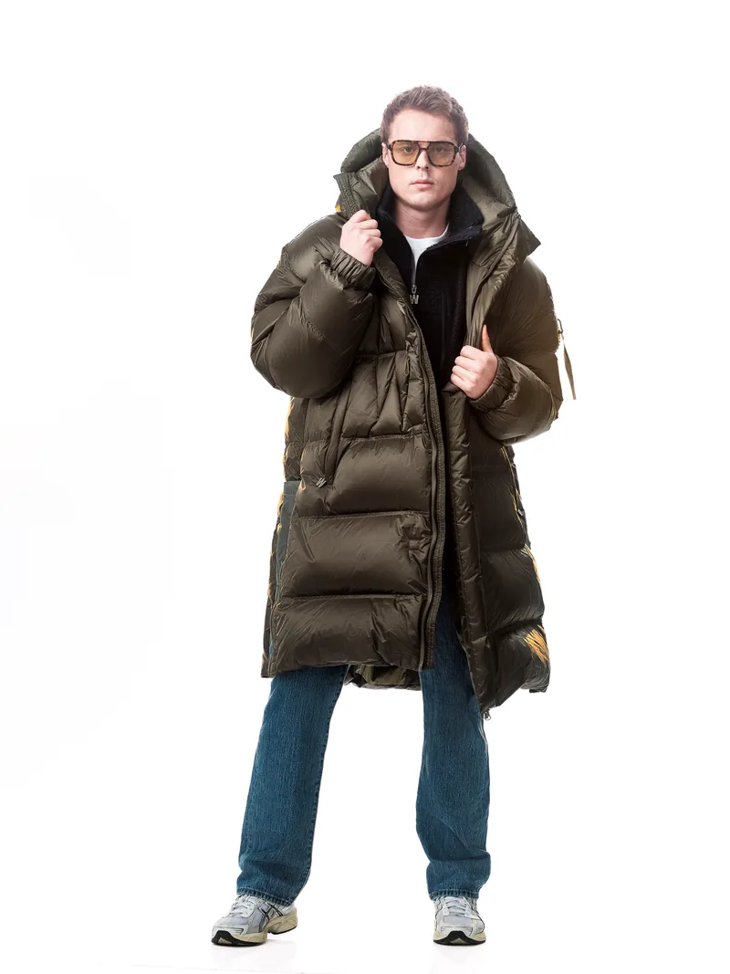 Ulster Smokey Olive dunjakke