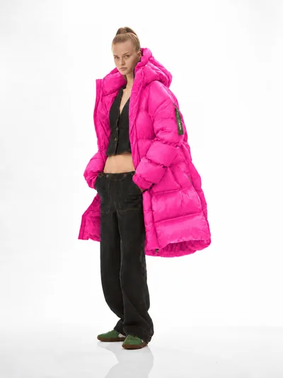 Ulster Pink dunjakke