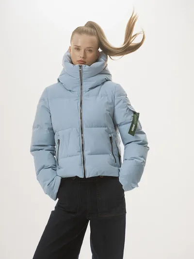 Felice Tech Ice Blue dunjakke