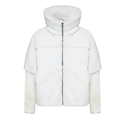 Astoria White dunjakke