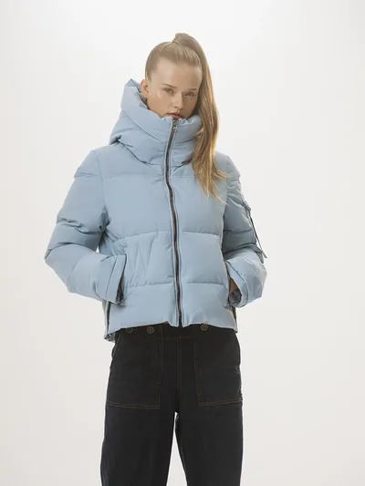 Felice Tech Ice Blue dunjakke